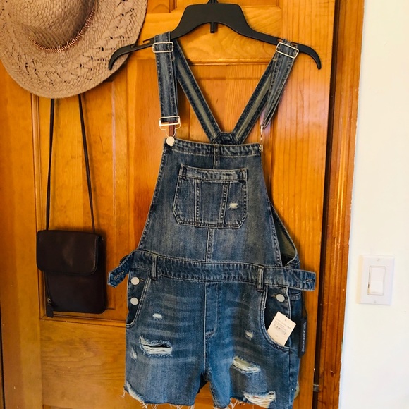 Blank NYC Pants - [BLANKNYC]  Overall shorts
